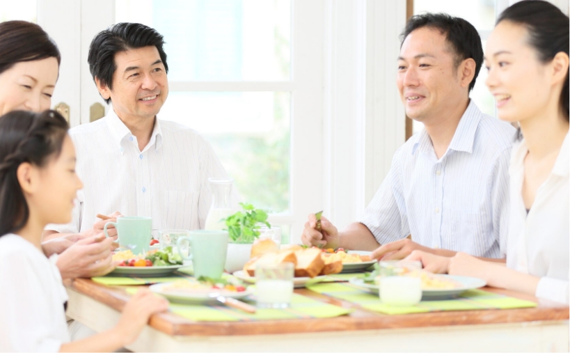 いつも新鮮、安心安全に。笑顔と健康をお届け！